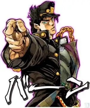 有没有这种类型原画的jojo图片