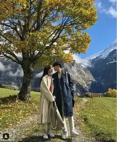 和他这样穿,养眼品位