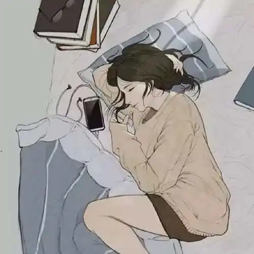 超爱的一对情侣图