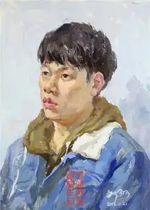 刘阳色彩头像作品