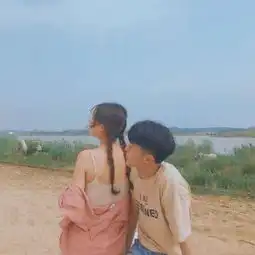 你喜欢大海我爱你情侣头像