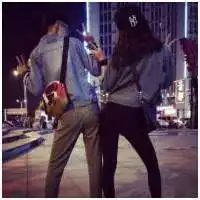 他说打球是为了装帅她说打扮是为了爱美