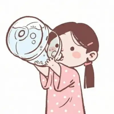 情侣头像可爱系列6