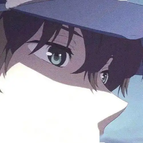 背景头像男动漫头像