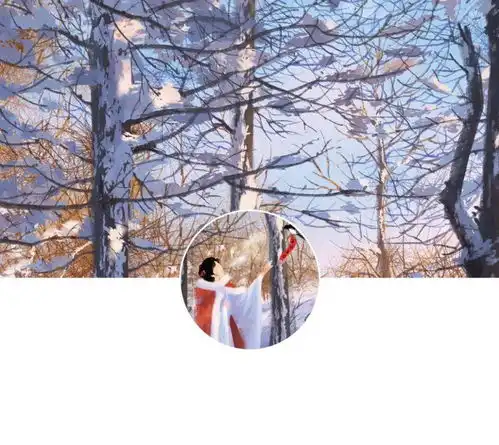 朋友圈背景图头像套图