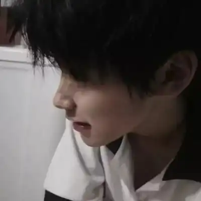 纯欲风可爱的真人情侣头