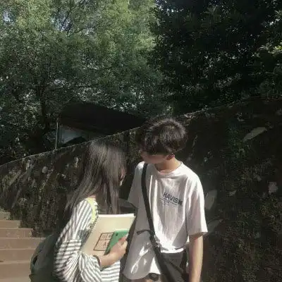 抖音热门情侣头像宠物情