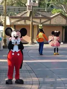 米老鼠情侣头像一对求婚