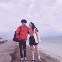情侣kiss头像如果可以,我想一直吻你