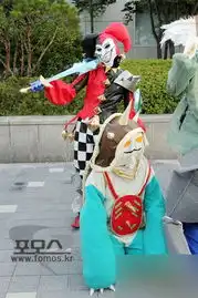 韩国精选cos阿卡丽展现完美护士装图片11游侠图库