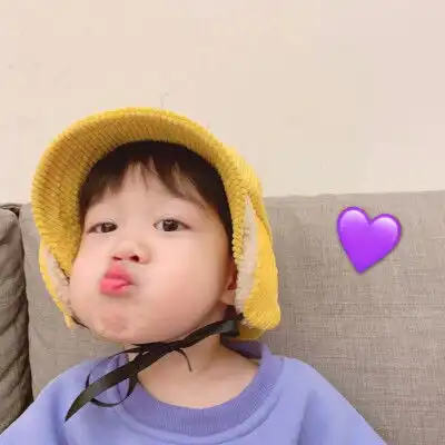 q宝情侣头像