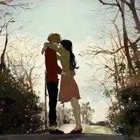 求一张情侣头像