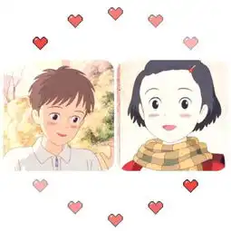 独一无二的情侣头像一对