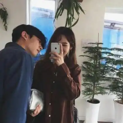 直播情侣头像定制一男一