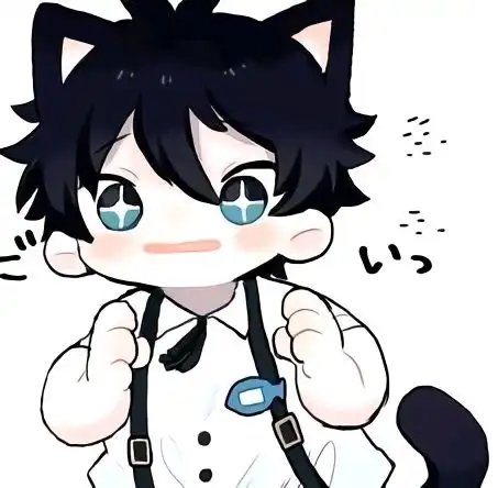 猫卡通头像情侣头像男生