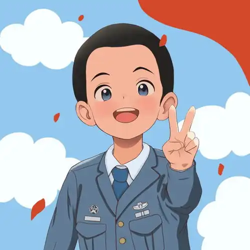 兵姐姐兵哥哥保家卫国头像