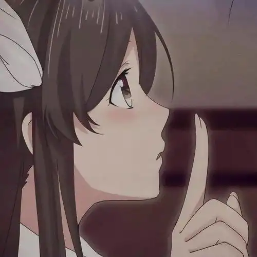 情侣头像超甜