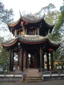 老君山的建筑历史
