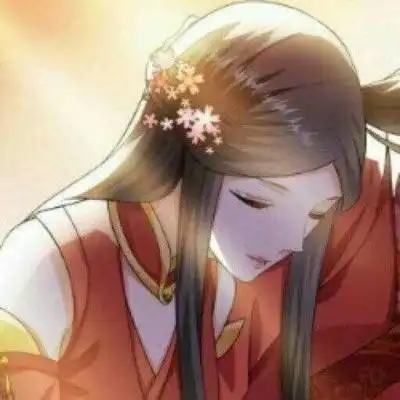 高清动漫情头古风一对两张古装恋人头像一男一女