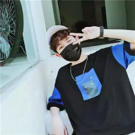 好看的男生头像,全部是戴口罩的帅气男生