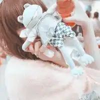 qq头像云烟女生小清新