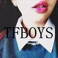 漂亮女孩qq带字头像漂亮时尚的女孩