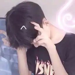 qq情侣头像一个人男生