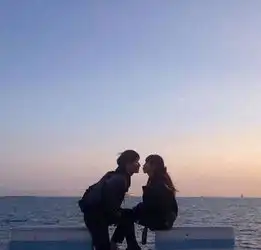 2017最新情侣一男一女唯美图片与你牵手共看旭日东升夕阳西落
