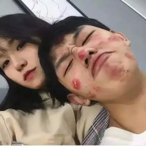 ins最近火了的情侣头像,第一组太嚣张,00后就是要个性