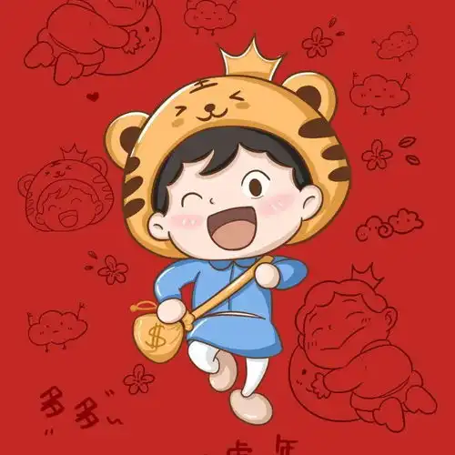 一组很好看的微信头像壁纸