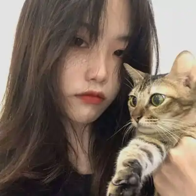 高级小众ins情侣头像女