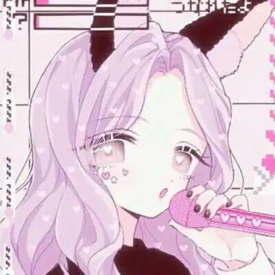 二次元情侣头像一男一女快手动漫