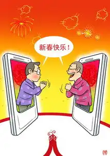 第八届原创新春祝福短信微博贴文大赛漫画