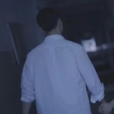 情头一半一张真人背影qq情头双人一人一张背影系列精选