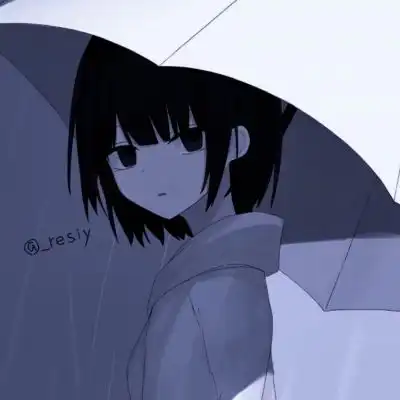 清冷头像情头女生