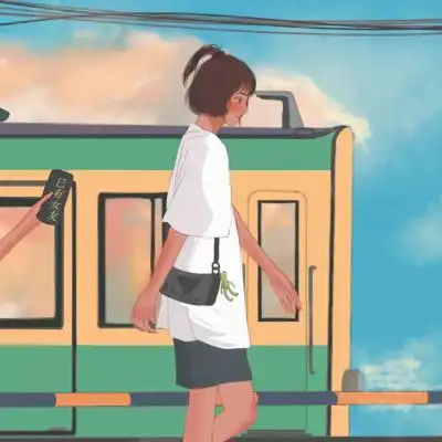 情侣头像借用夏天的名义,把暗恋变成热恋吧