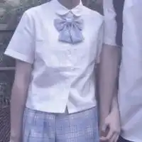 别致的情侣头像衬衫