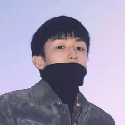 情侣头像真人萌一对