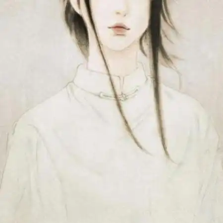 古装恋人头像一男一女我的心永远伴你到永远
