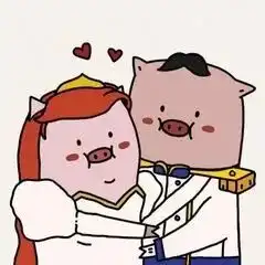 卡通情侣头像微博因为是
