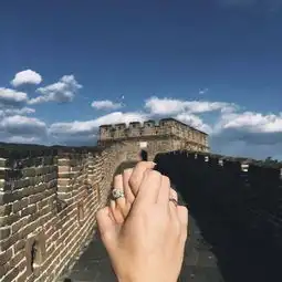 我愿执子之手,相约世界的每个角落