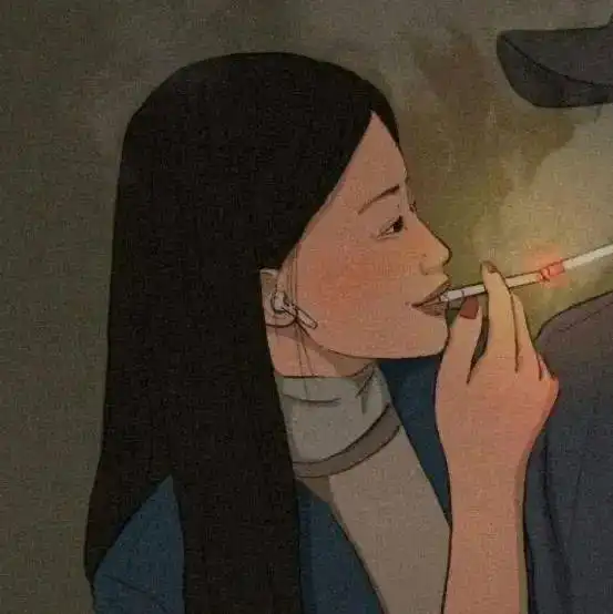 动漫情侣头像