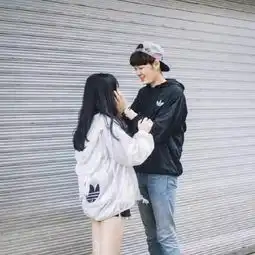 高级小众ins情侣头像一
