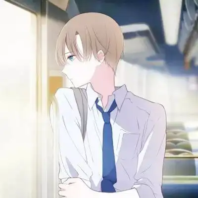 二次元情侣头像一男一女