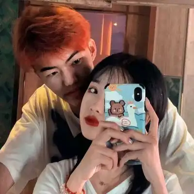 宸祠真人唯美ins小众高清一对两情侣头像我要个性网