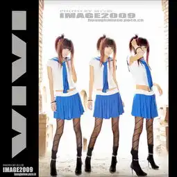 vivi.水兵服献给90后日系mm们