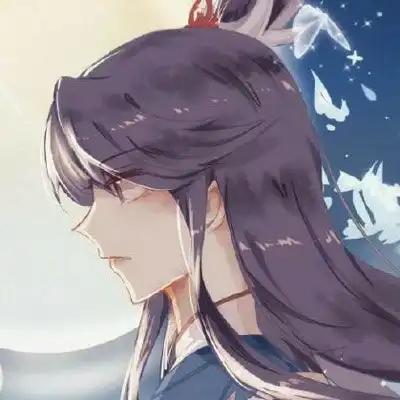 情侣头像一男一女动漫图片卡通一左一右图片一对