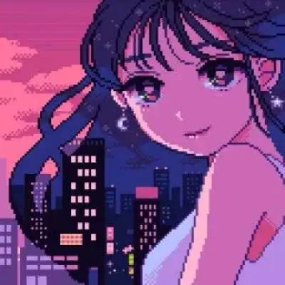 江暖七像素女生头像