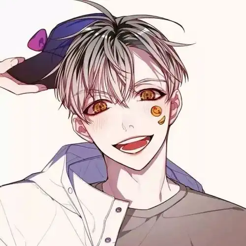 二次元情侣头像一男一女
