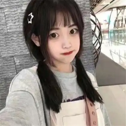 情侣头像可爱卖萌一对抖